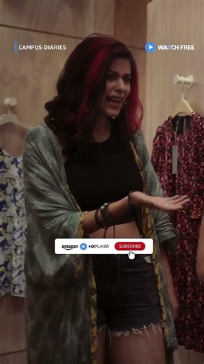 Desperate Moves for Crush! 👀 | Saloni Khanna, Shrishti Ganguly | Campus Diaries #amazonmxplayer