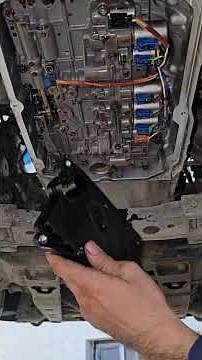 Toyota Innova auto transmission fluid changing guide #automotive