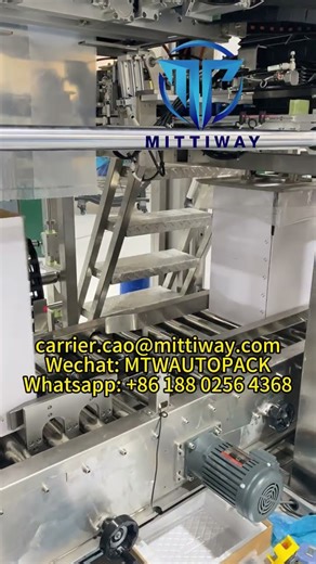 Bag Inserter Machine Powder/Plastic Granules/Silicone Strips