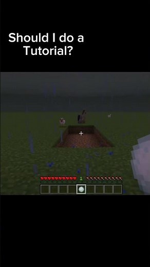 Fireball Command in Minecraft! #commandblocks #gaming #minecraft