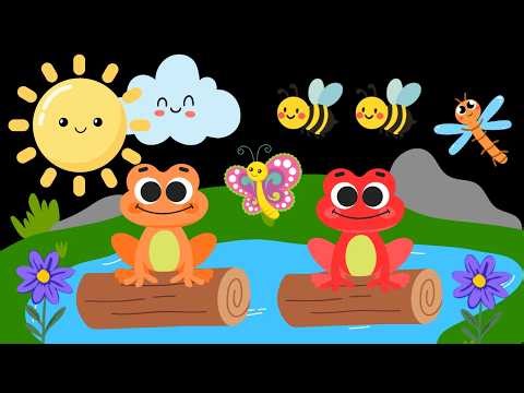 Baby Sensory Video - Cute Animals - Sensory Video for Babies with High Contrast #babysensoryvideos