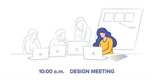 88K views · 399 reactions | "Sorry, I’m stuck in a meeting..." Does your work day sound a lot like this? Eliminate unnecessary meetings and make time for those that really matter with Flock. | Flock | Facebook