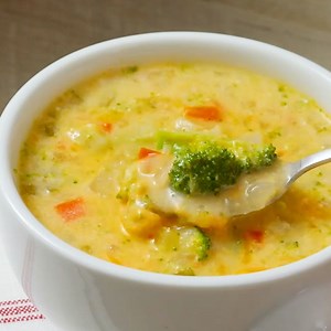 Broccoli-Cheese Chowder
