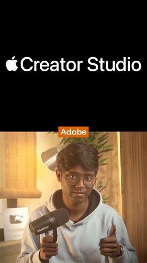 School of Editors on Instagram: "@adobe beware @apple is coming for everything [Apple Creator Studio launch Apple vs Adobe Creative suite showdown Creator tools comparison Next-gen creator software All-in-one creative suite Creative workflow revolution]"