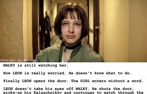 1.5M views · 10K reactions | Léon: The Professional (1994) "Open the door." • Directed by: Luc Besson • Written by: Luc Besson | Screenplayed | Facebook