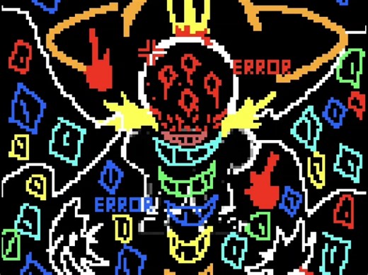 VHS ERROR 999999999999999e 99重尘埃 fell HARD x99999e 99MODE M87 SANS 不可名状的超越神明