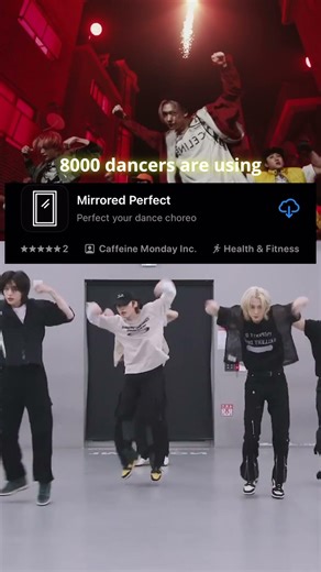 Learn any tiktok trend with Mirrored Perfect! 🔥 #kpop #straykids