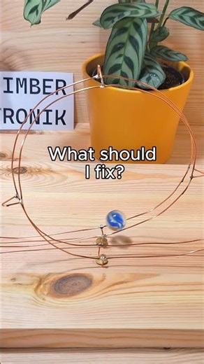 Can you help me fix this marble loop?