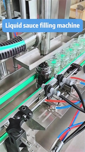 Modernized Production Lines for Drip-Free Filling