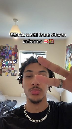 Snack sushi from steven universe🍣 #sushi #snacksushi #stevenuniverse | Steven Universe