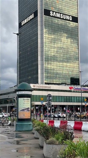 Crossroads of Velocity: Ground Zero at Plater and Jerozolimskie | #poland #warsaw #architecture