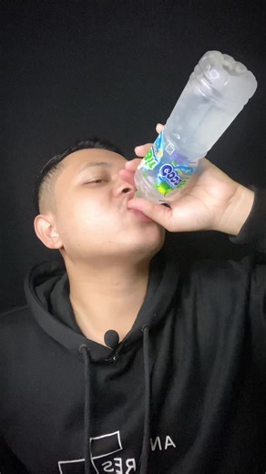 ASMR Drinking Coco Bit Splash Coco #asmr #drink #sleep