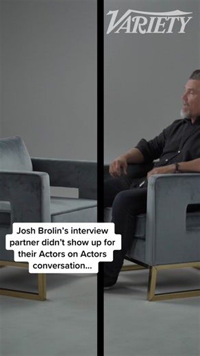 Josh Brolin Interviews Himself in Actors on Actors Segment