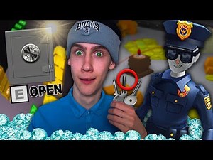 AGENT GEBRUIKT CHEATS EN HELPT MIJ! (Roblox Mad City)