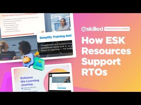 How eSkilled RTO Resources Support RTOs