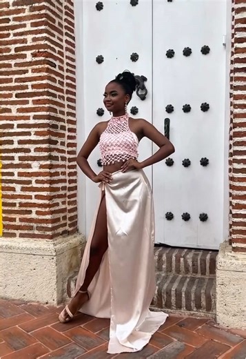 Wendy Gonzales • Miss Belleza Étnica Junior 2024 para Besos de Mar nueva colección de @guillermoherazo #cartagena #colombia #MissBellezaEtnica #MissColombia