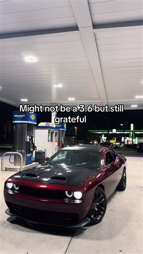Why I Wish My Challenger Was a V6