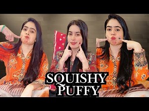 Squishy Puffy Cheek Challenge! 😄 | Funniest Reactions | Girlygiggles