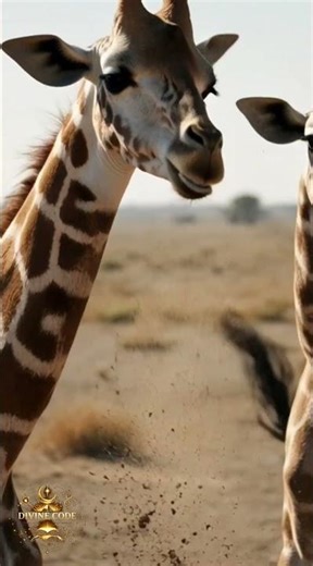 Nature’s Tallest Weapon: The Secret Science of the Giraffe! 🦒💪