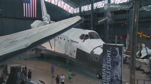 NASA takes one big step toward bringing Space Shuttle Discovery to Houston