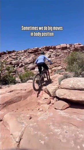 #teachabletuesday - MOAB TECH GNAR 🏜️ | Ladies Mountain Bike Skills