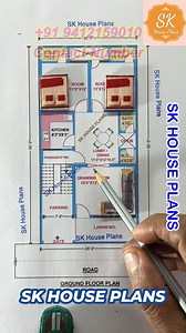 House Plan with Car Parking 🚗 25x50 | 1250 Sqft | 140 Sqyd | 120 Sqm | Best Home Design (S NO 2763) Presenting a 25x50 house plan (1250 sqft | 140 sqyd | 120 sqm) with modern amenities, including: ✅ 2 Spacious Bedrooms 🛏️ ✅ Stylish Drawing Room 🏡 ✅ Modular Kitchen 🍽️ ✅ Car Parking Space 🚗 ✅ Optimized Layout for Maximum Space Utilization 🚪 Drawing Room: 15' x 12'3" 🛏 Bedroom 1: 11'9" x 12' 🛏 Bedroom 2: 11' x 12' 🍽 Kitchen: 8'3" x 9'3" 🚻 Toilet 1: 7' x 3'6" 🚻 Toilet 2: 5'6" x 3'6" 🛤 Pa