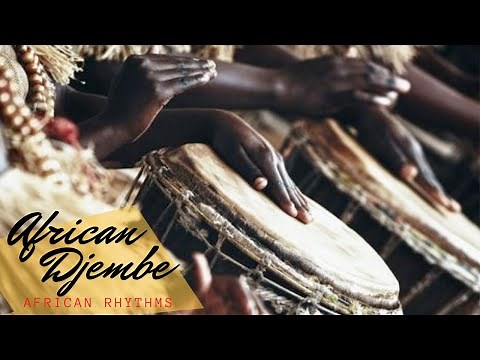 African Djembe - African Rhythms - Percusion Africana