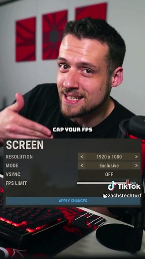 Who else always caps their FPS? #gamingpc #pcgaming #pcbuilding #pcmr #pcbuild