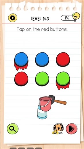 Brain Test 4 Level 143