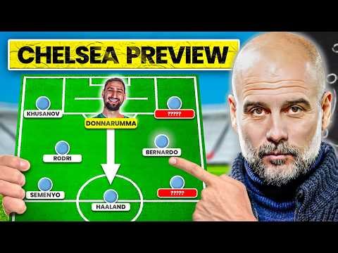 Is THIS the Answer to Chelsea's Press? | Chelsea vs Man City Tactical Preview
