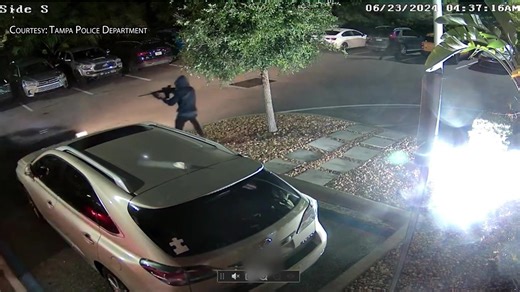 GRAPHIC: TPD releases video of Julio Foolio shooting