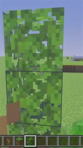 Minecraft Mini Tree Tutorial #minecraft #minecraftshorts #youtubeshorts #minecraftbuilding