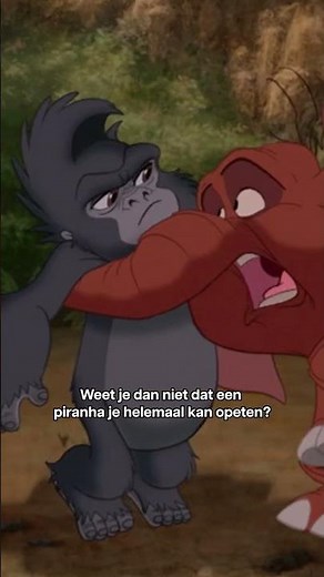 Tarzan | Terk en Tantor | Disney BE