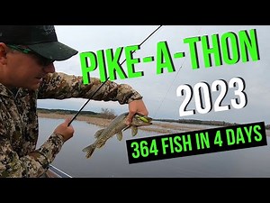 Spring Pike Fishing In The Northwoods