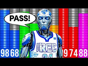 RANDOM REC, but AI ROBOT Controls My BUILD…