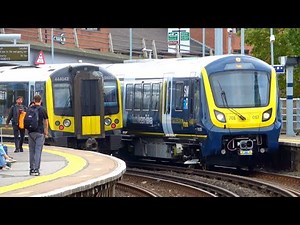 Trains at Poole - 26/09/23
