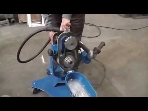 Amoladora Rotosfera funcionamiento y partes Rotoflex