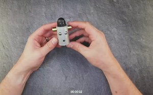 Roger D.诞生Birth机器人Robot金属益智烧脑解谜题玩具德国Puzzle