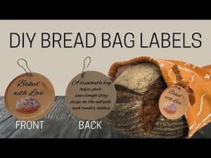 Custom Labels - using Canva & Avery