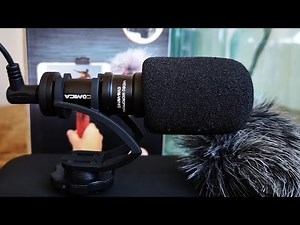 Comica CVM-VM10II Vlogging Mikrophone Unboxing und kleiner kurzer Test