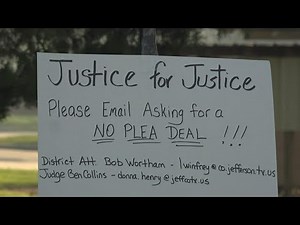 Vigil held for puppy who died a ‘horrific, very painful death’ after being left in a metal cage on a