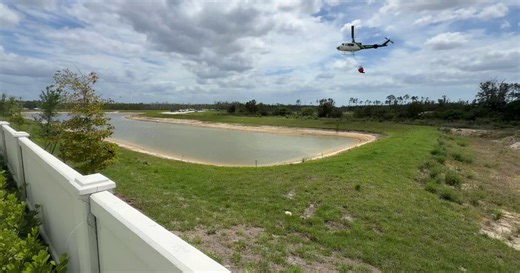 Collier County pilots feel intense heat while fighting Picayune fire