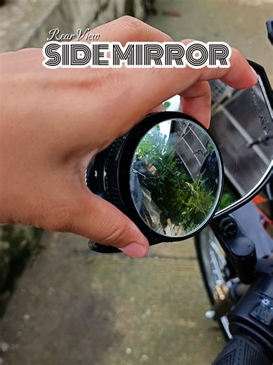 Exploring Rear View and Side Mirrors for Motorcycles