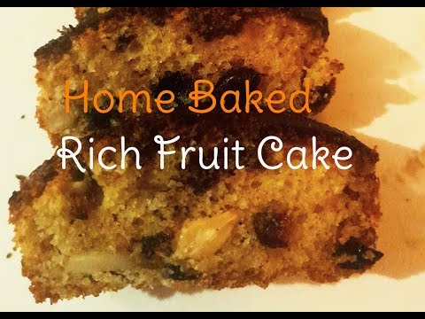 Quick & Easy Rich Fruit Cake Recipe | Perfect for Beginners