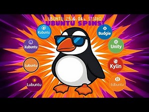 Ubuntu 25.04 "Plucky Puffin" & All Official Spins: The Ultimate Breakdown!