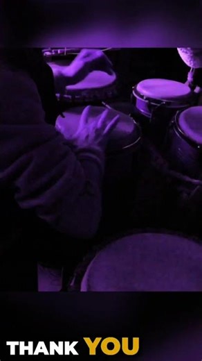 K2 Training Percussion and Thanks