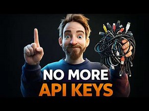I'm Done Managing API Keys