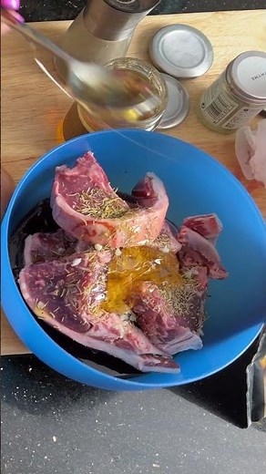 Slow Cooker Lamb Chops #shorts