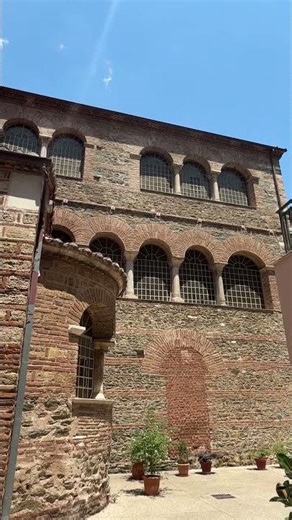 非人手所造像教堂.西臘第2大城市塞薩洛尼基 Thessaloniki City.Greece