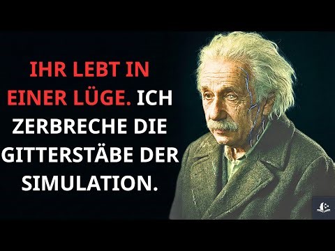 ALLES IST EINE LÜGE: Einstein beendet die Simulation